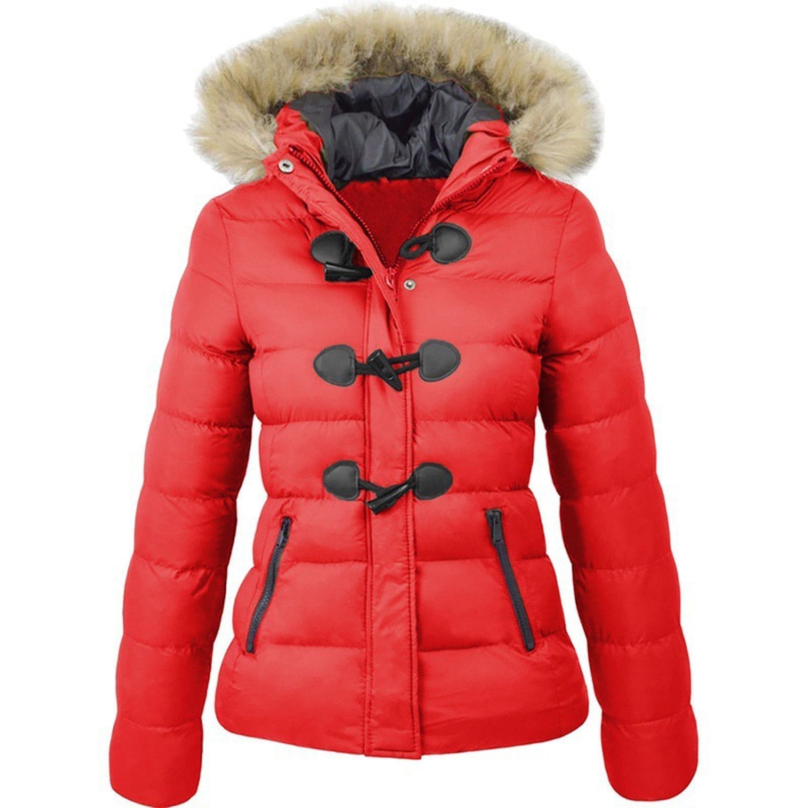 Krohn-e | Winterjacke mit Kragen für Damen