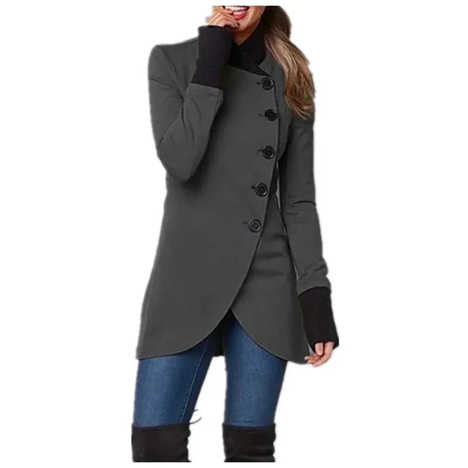 Krohn-e | Jacke mit Knopf