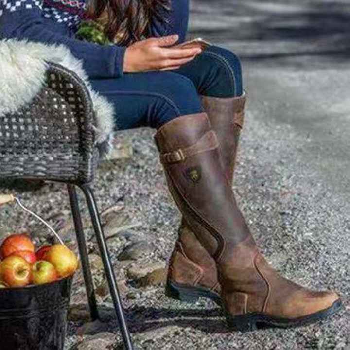 Stylishe, orthopädische Damenschuhe für den Winter
