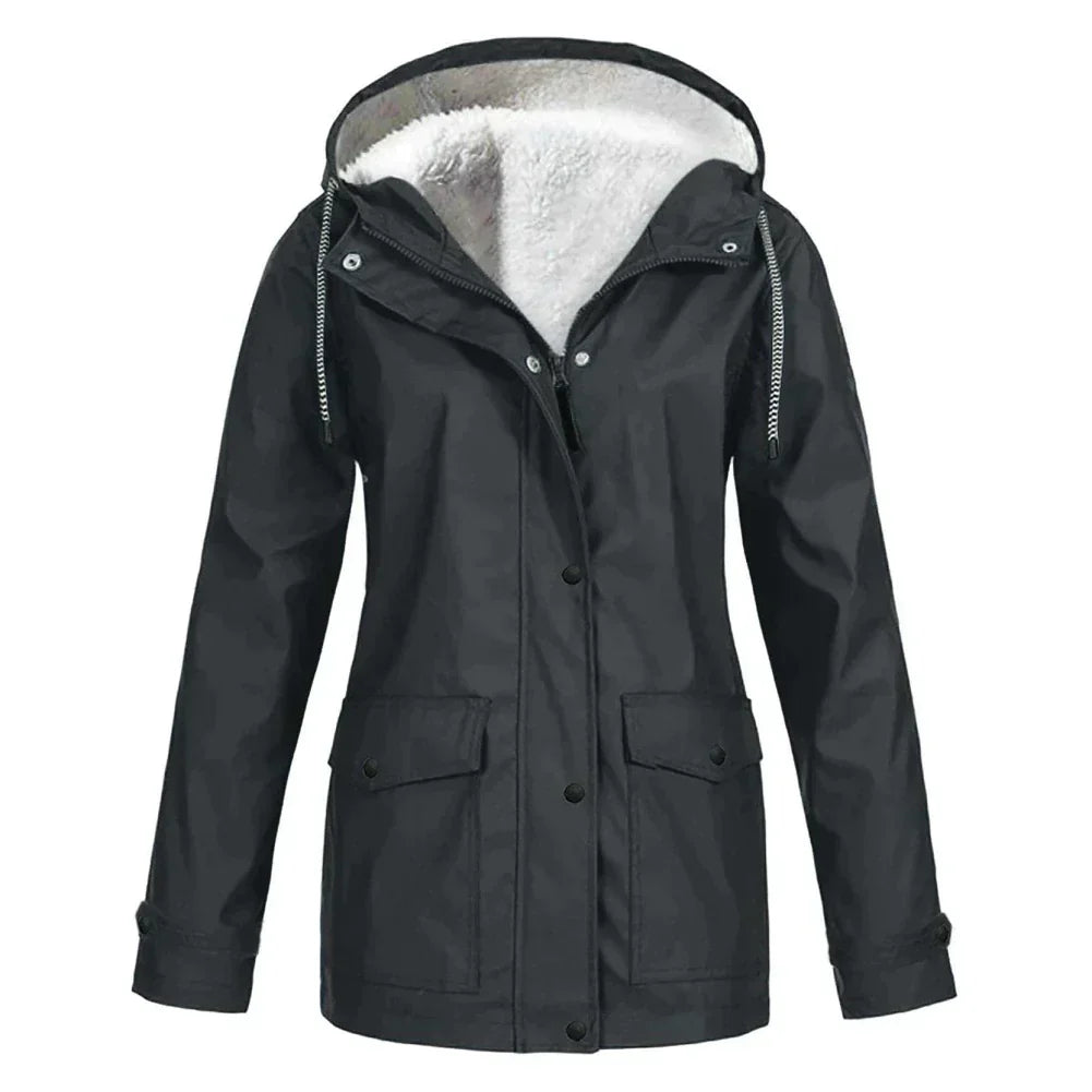 Krohn-e | Elegante & Warme Regenjacke