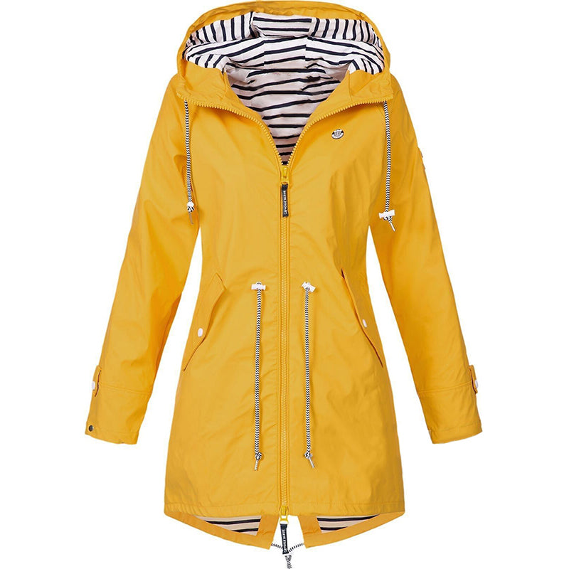 Krohn-e | Eleganter Regenmantel für Damen