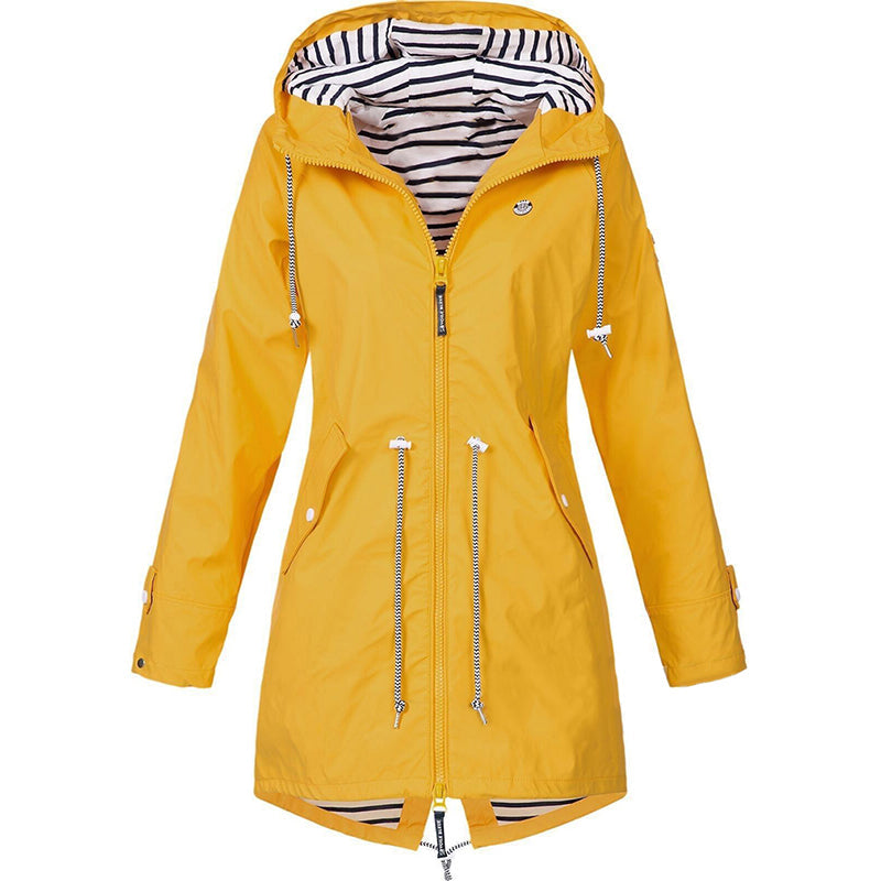 Krohn-e | Eleganter Regenmantel für Damen
