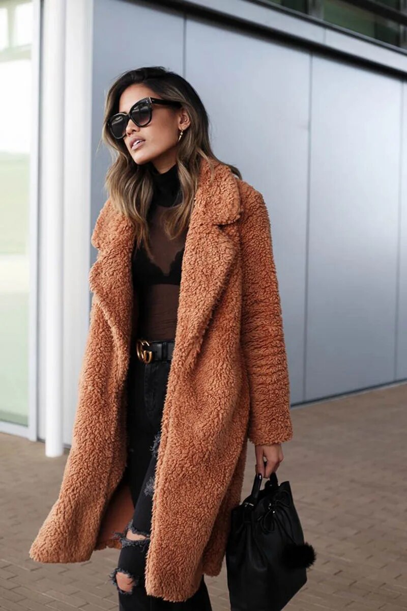 Krohn-e | Trendy Fleece Jacket