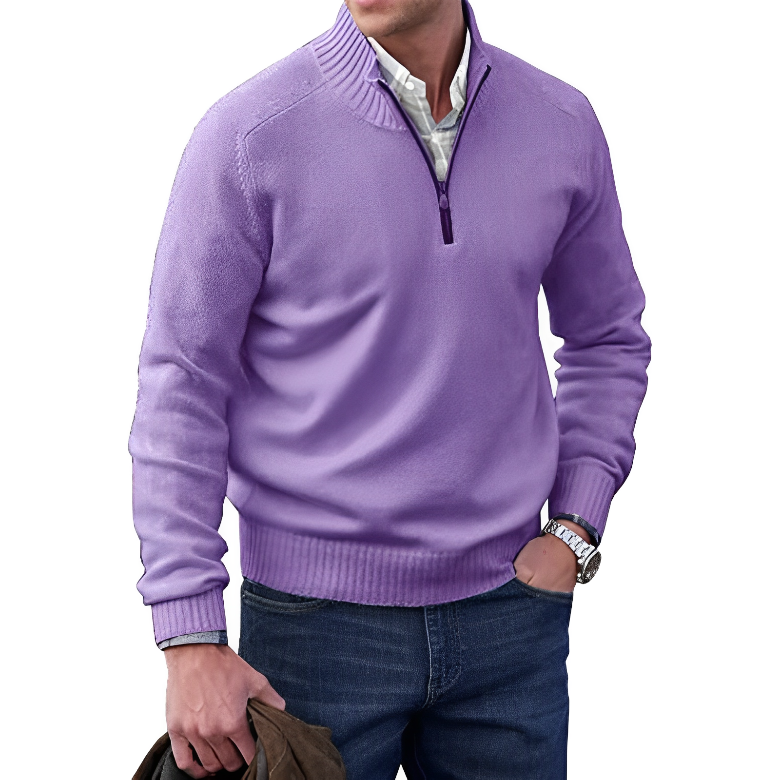 Krohn-e | Wärmender und Eleganter Pullover