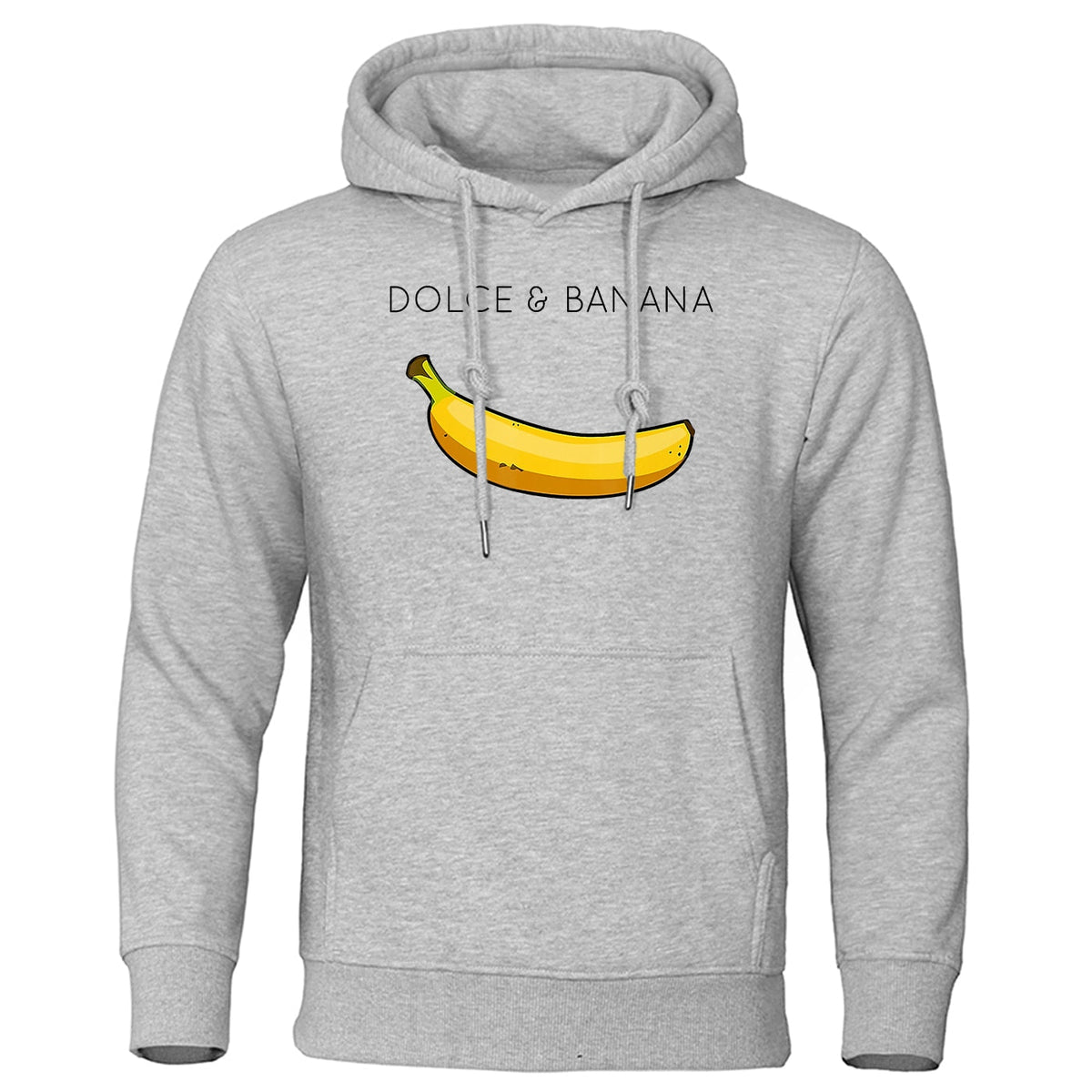 Krohn-e | Hoodie mit Lustigem Druck Baumwollmix Weich und Bequem