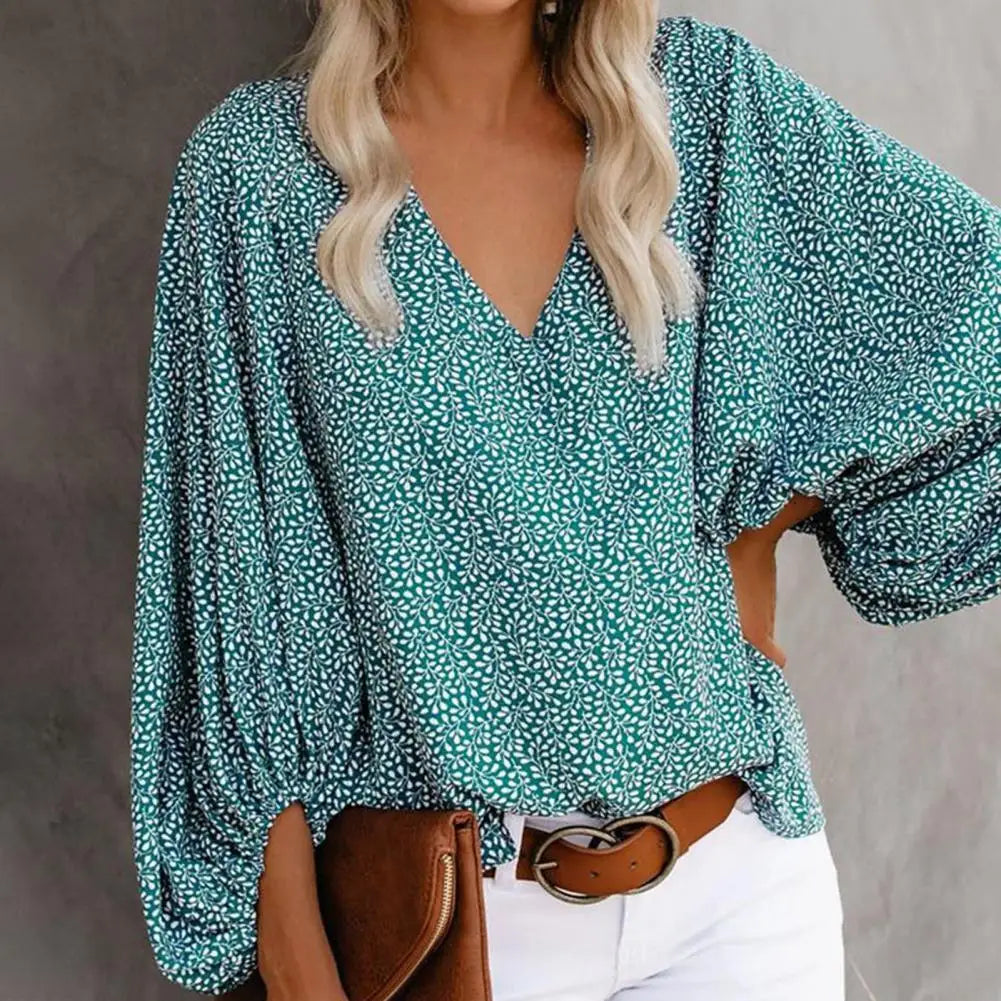 Beth: Bluse mit weiten Ärmeln