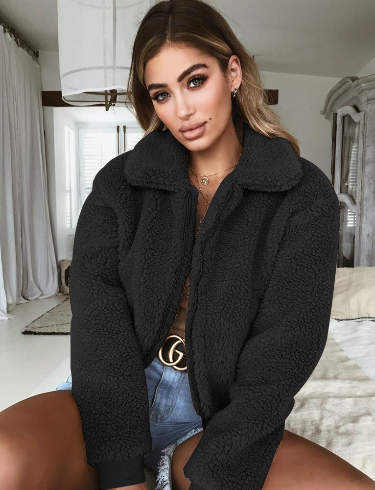 Krohn-e | Fluffy Plüschjacke