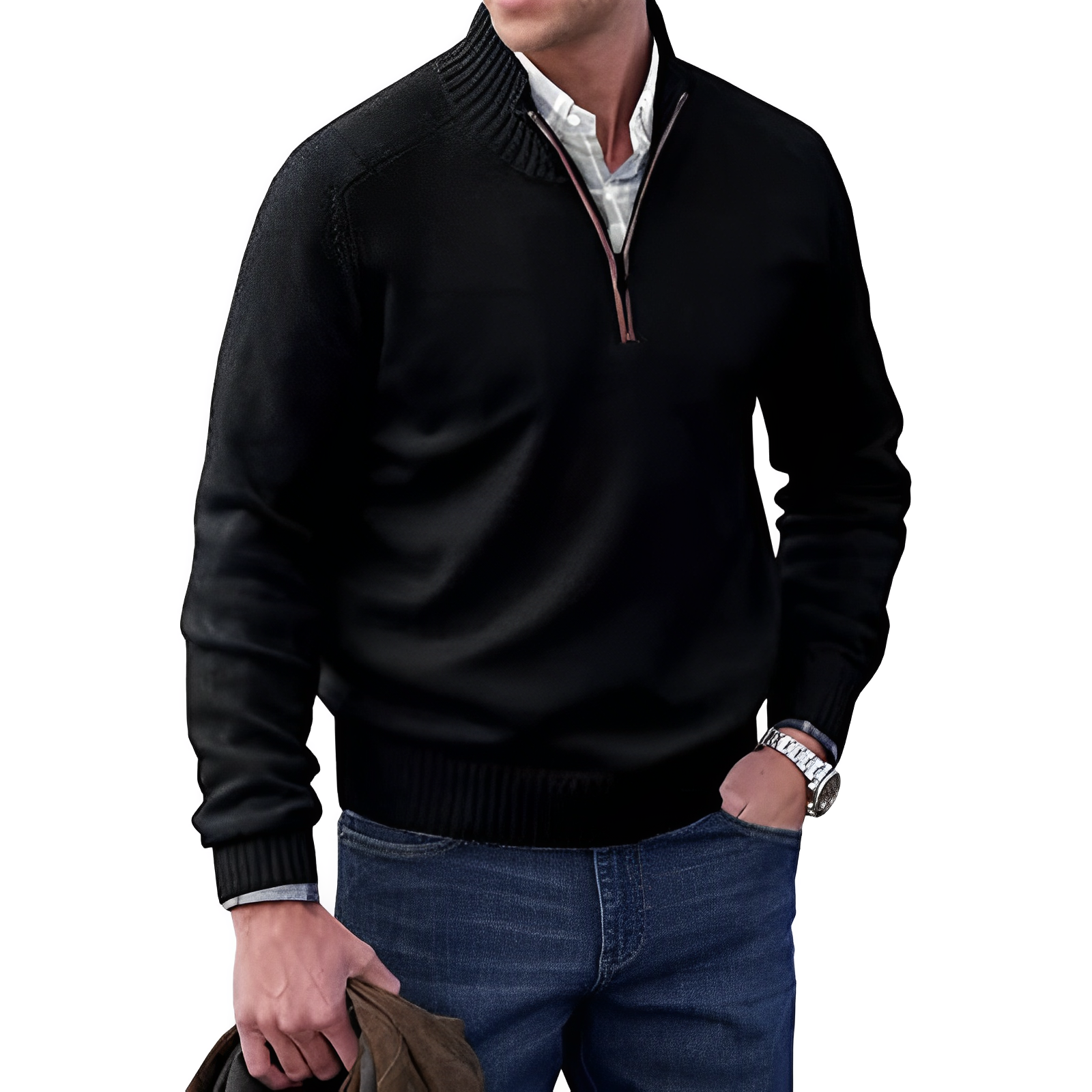 Krohn-e | Wärmender und Eleganter Pullover