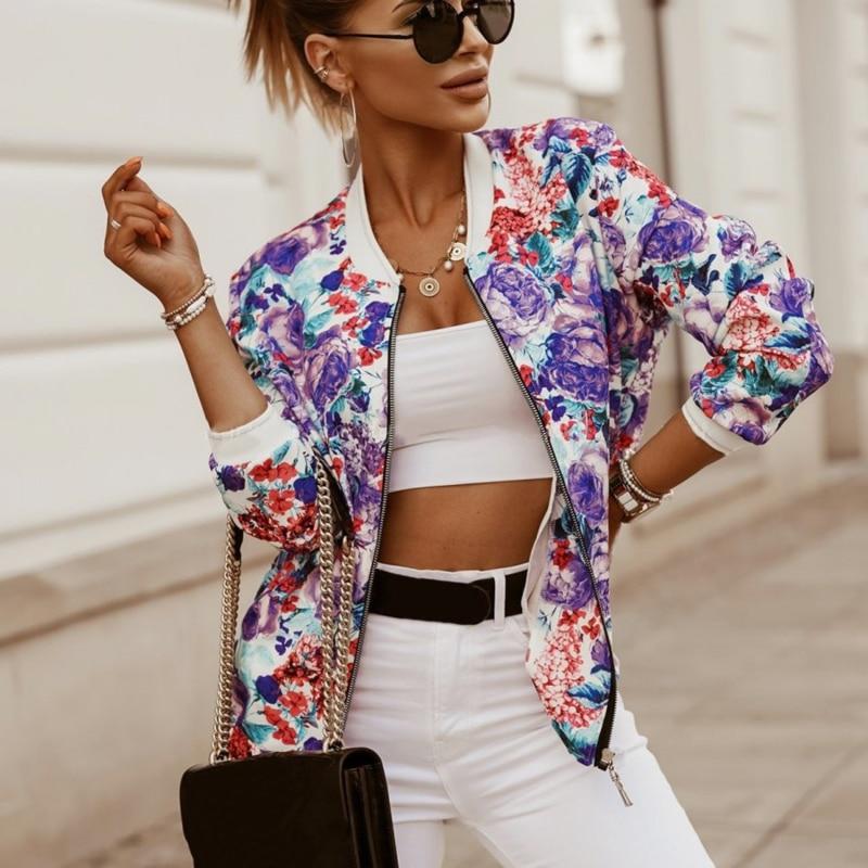 Krohn-e | Leichte Blumenjacke