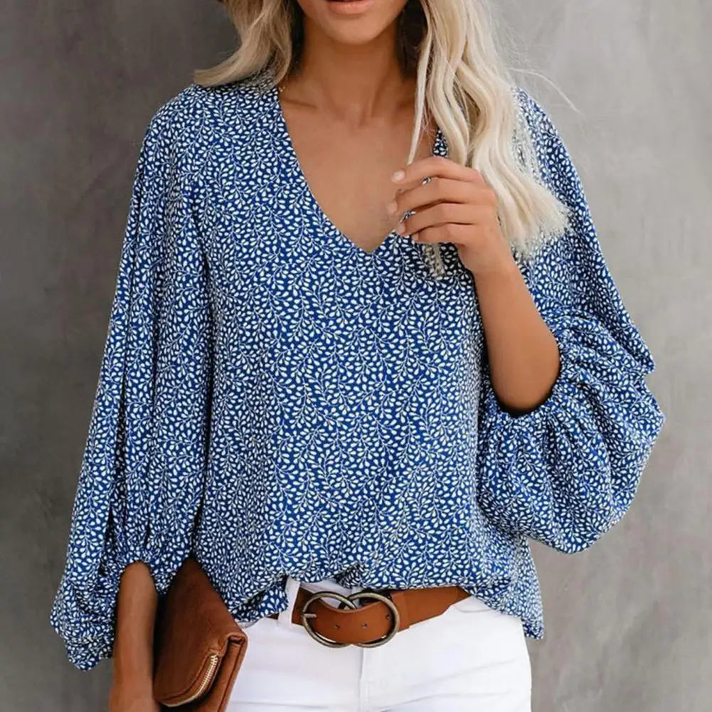 Beth: Bluse mit weiten Ärmeln