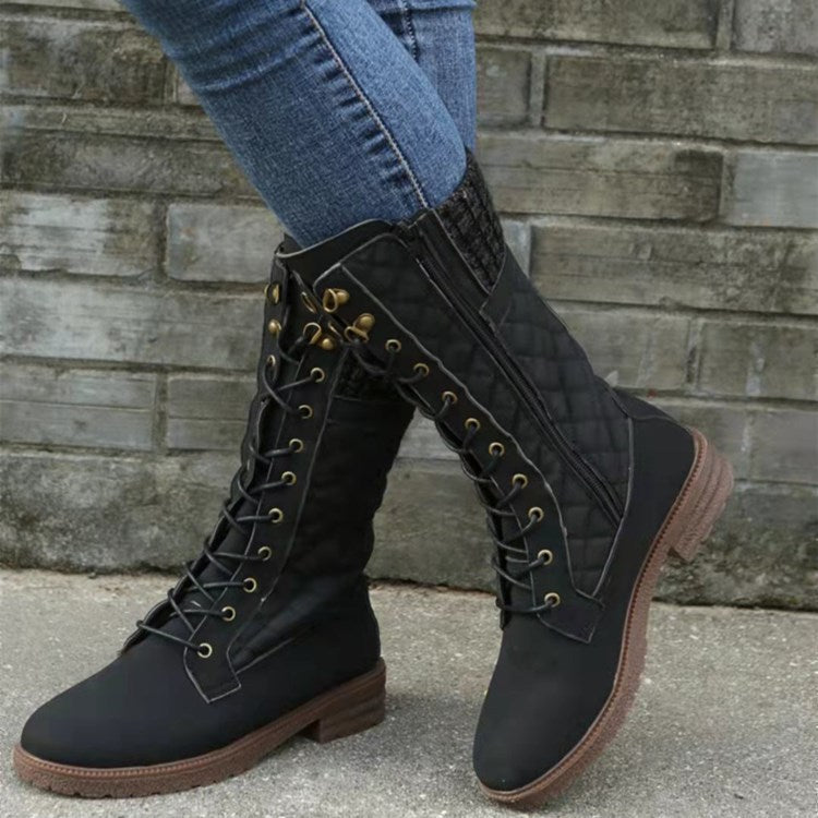 Krohn-e | Stiefel Bis Zur Mitte Der Waden