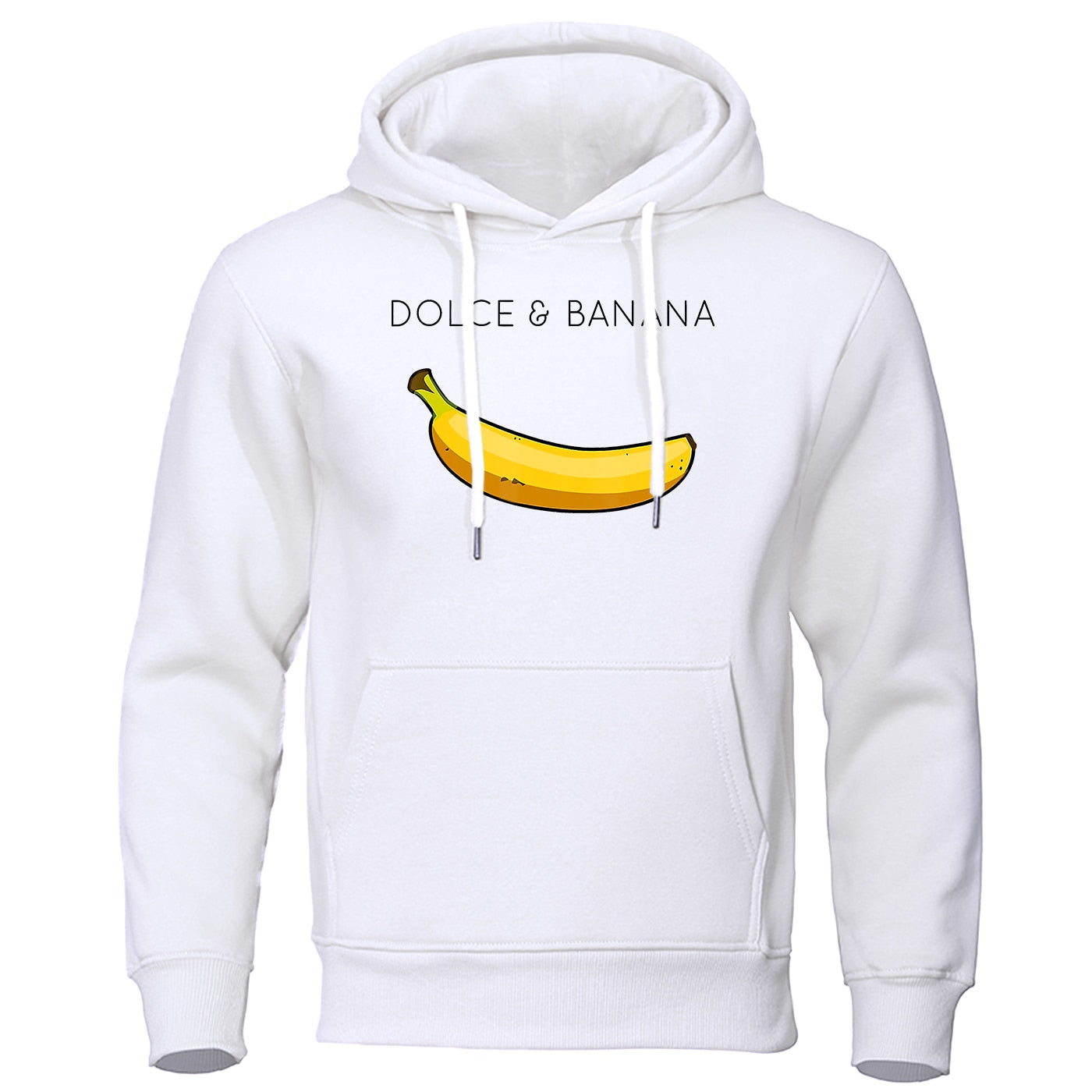 Krohn-e | Hoodie mit Lustigem Druck Baumwollmix Weich und Bequem