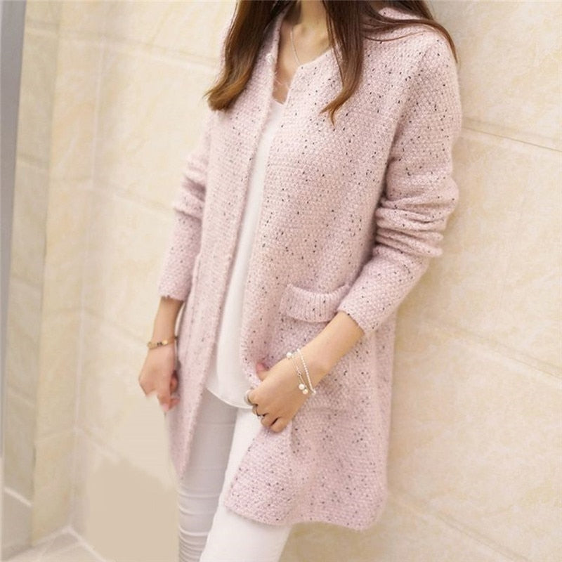 Krohn-e | Langes Vest für Damen