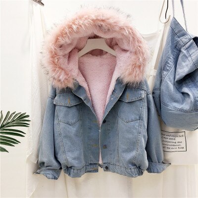 Krohn-e | Denim Winterjacke für Damen