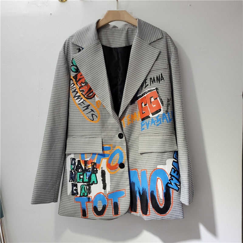Krohn-e | Oversized Damen Blazer