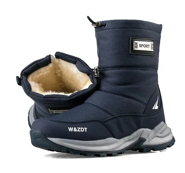 Krohn-e | Trendy Damen-Schneestiefel