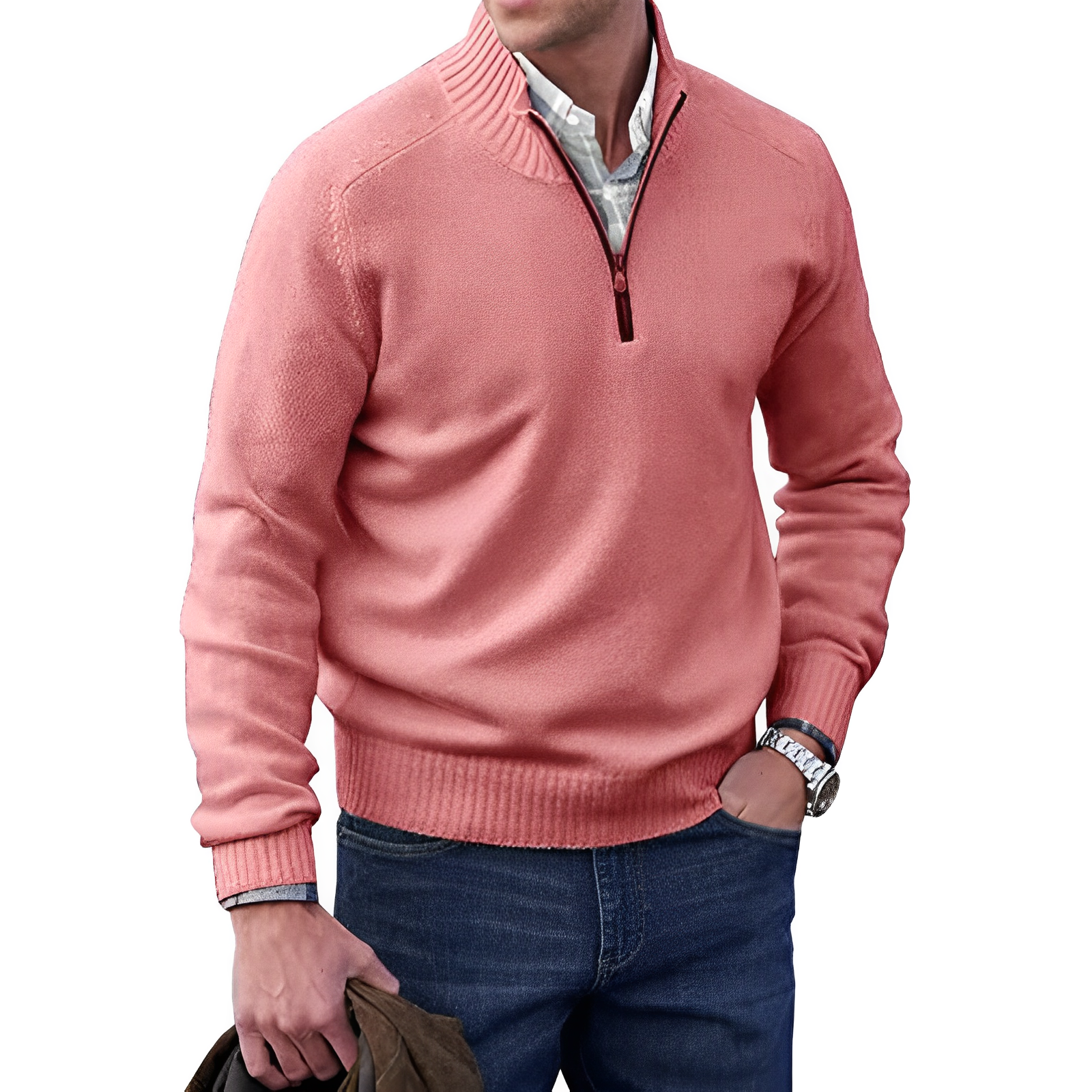 Krohn-e | Wärmender und Eleganter Pullover