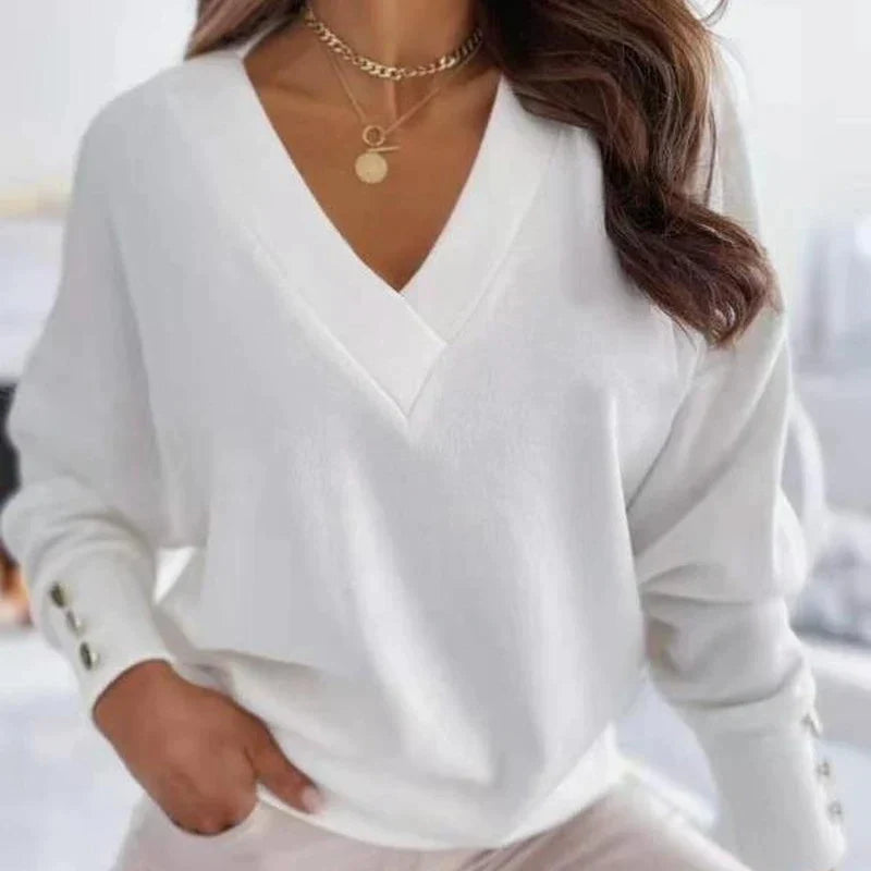 Haley V-Neck Pullover