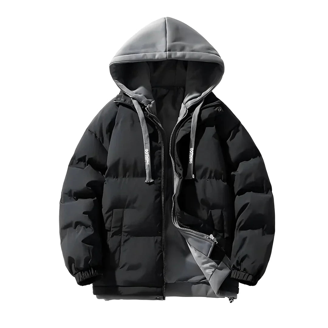 Männerjacke – dick & warm, von Hans