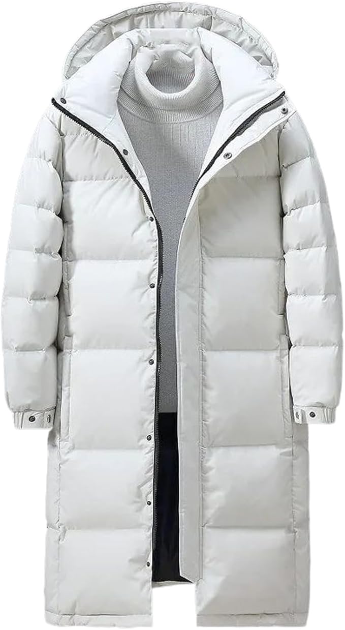 Krohn-e | Winterjacke - lange Damen gesteppte Parka