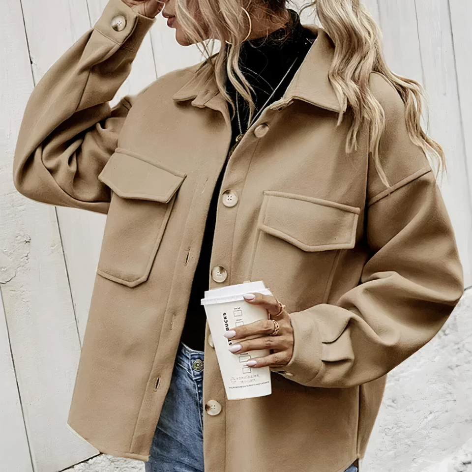 Retro Winterjacke Heather