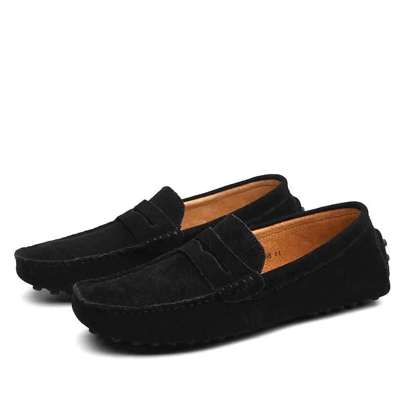 Herren-Loafer aus Wildleder - Heath