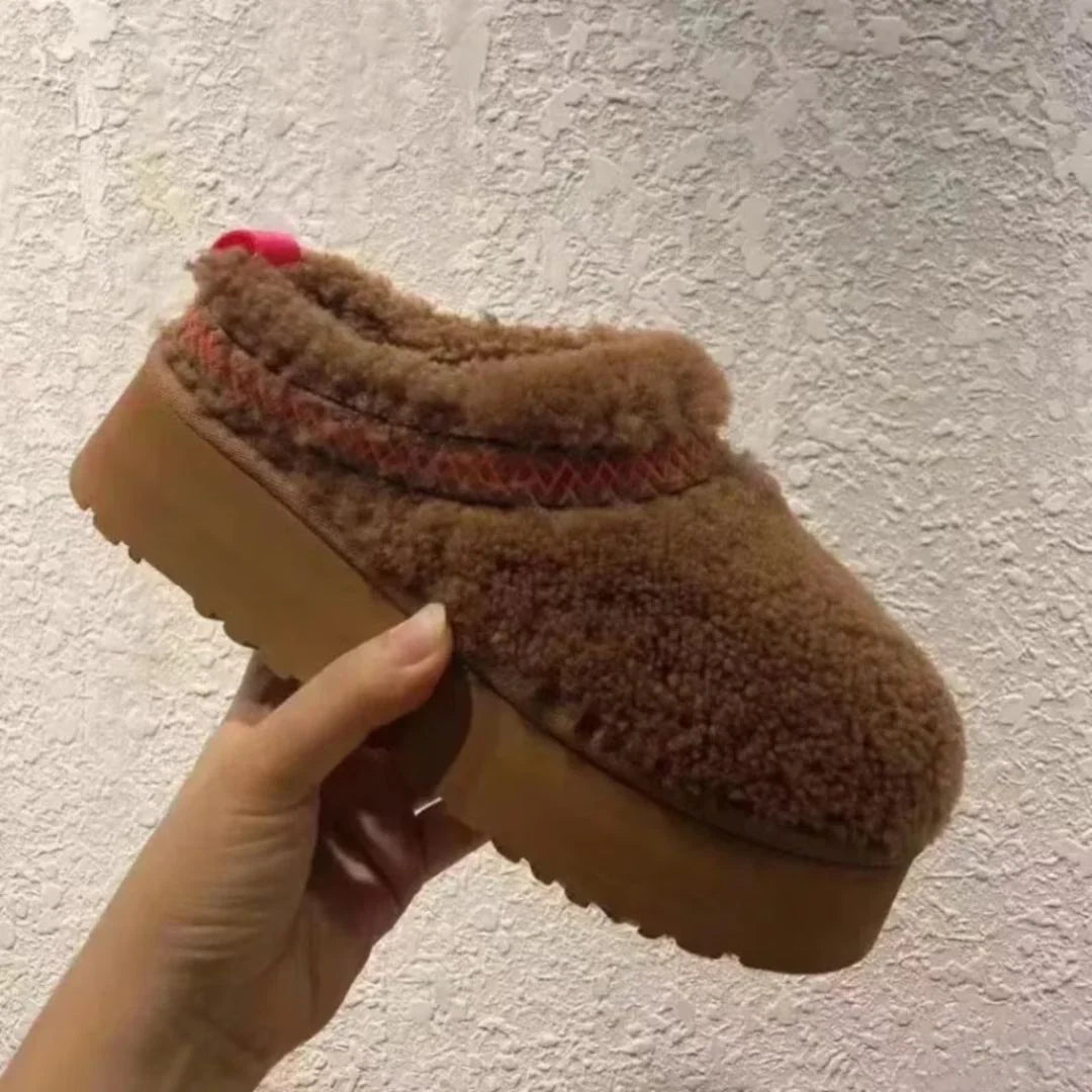 Modische Damenschuhe für den Winter - Hedi