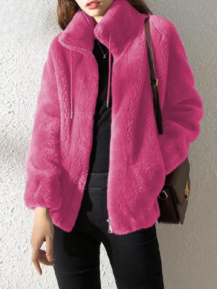 Modische warme Damen Winterjacke Hedi