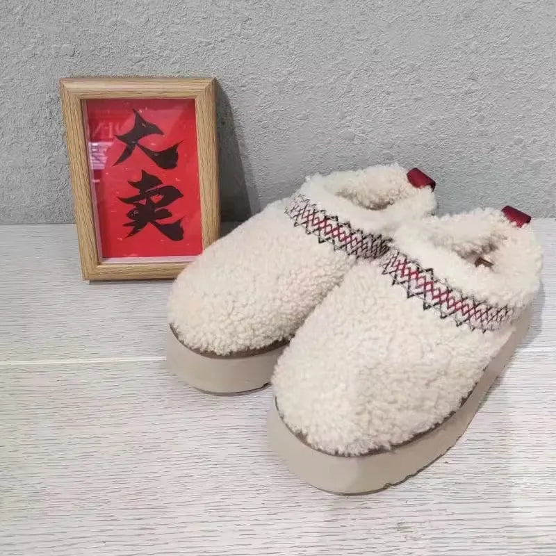 Modische Damenschuhe für den Winter - Hedi