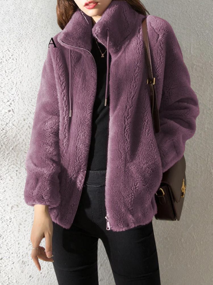 Modische warme Damen Winterjacke Hedi