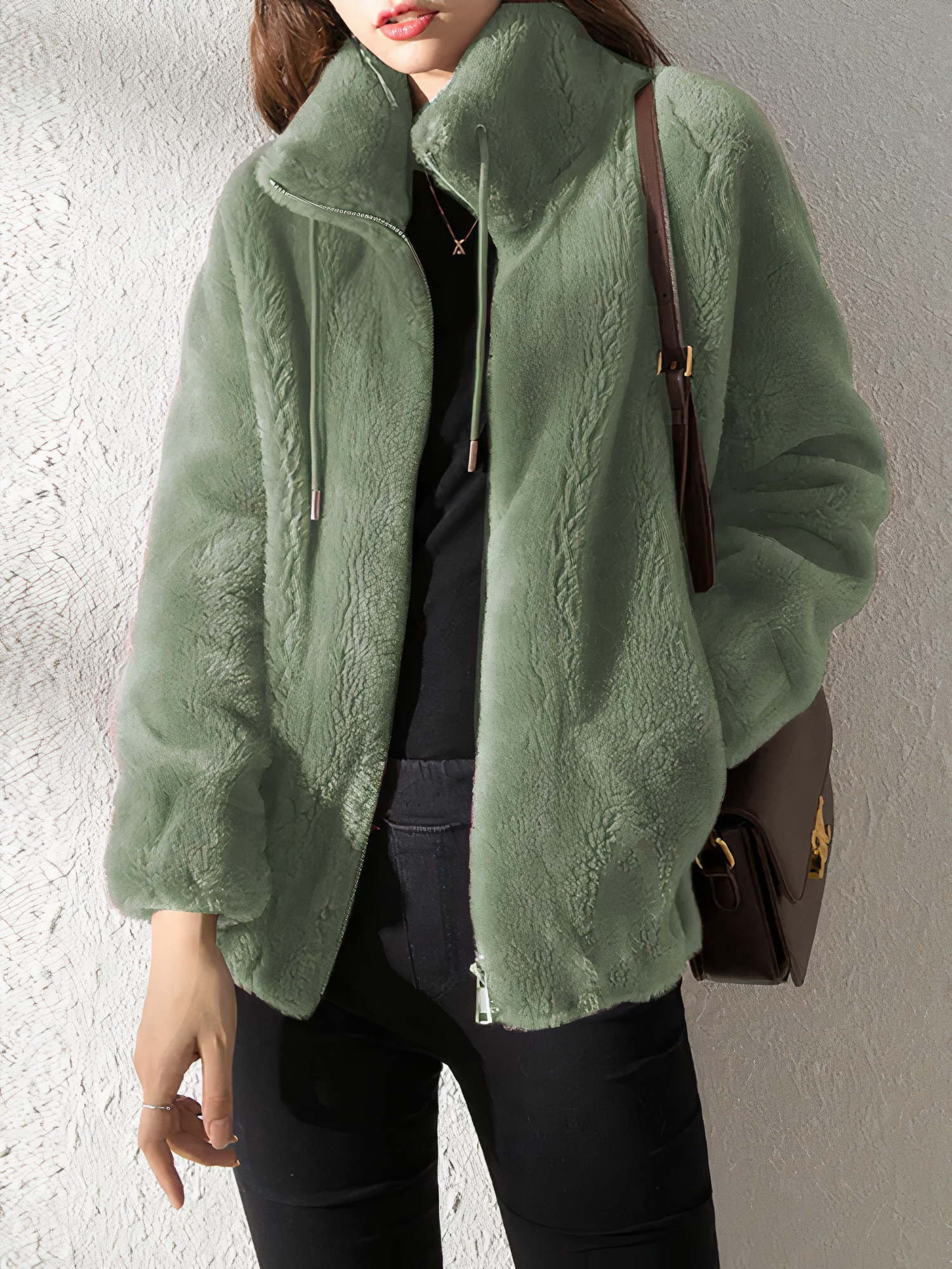 Weiche, luxuriöse Jacke – Modell Helen