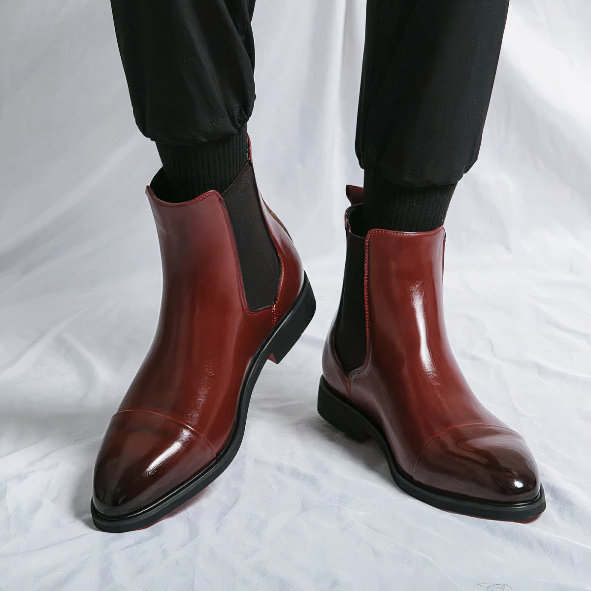 Herrenschuhe Chelsea Boots - Modell Henrik