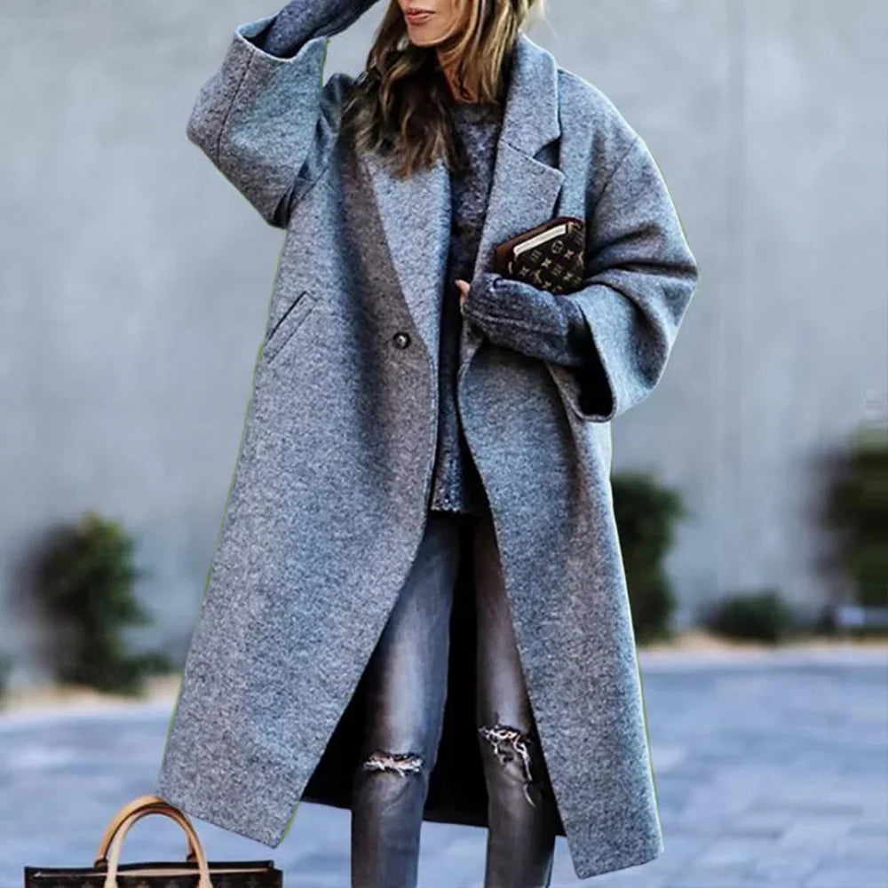 Herta Vintage Wool Coat