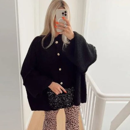 Rosamund: Oversize-Pullover im lässigen Stil