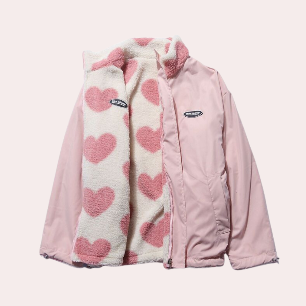 Krohn-e | Wendbare Winterjacke für Damen
