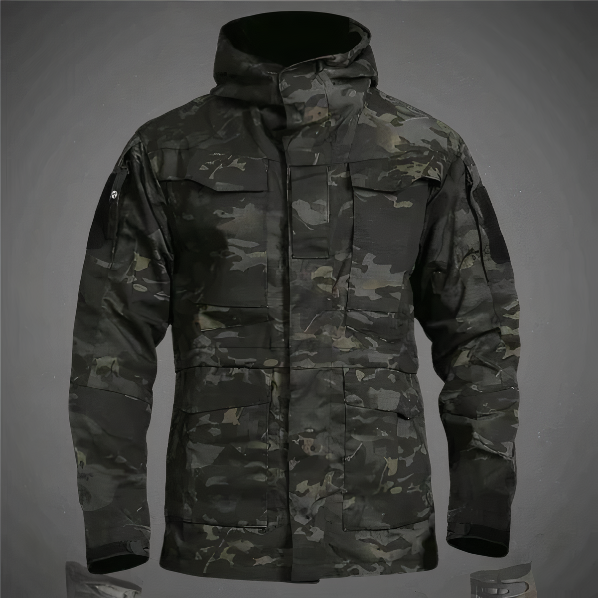 Krohn-e | Taktische Militärjacke