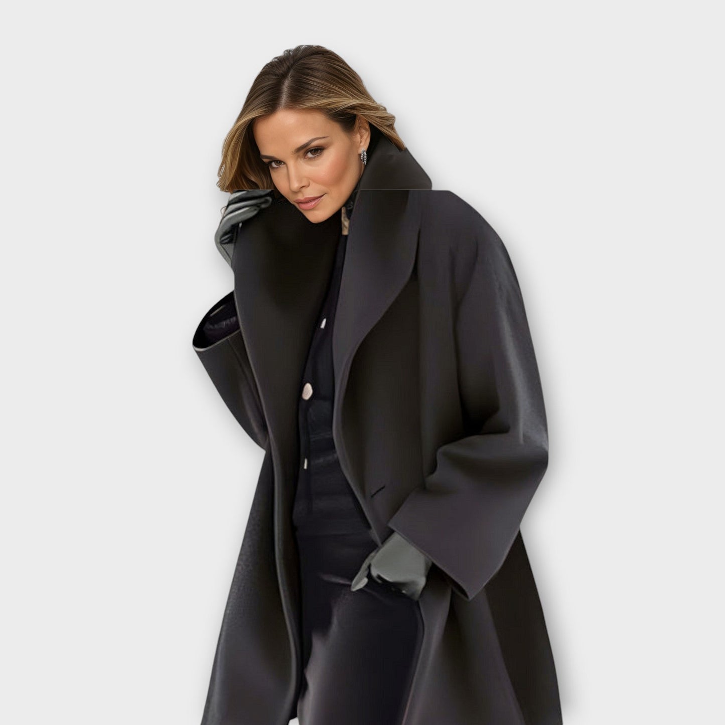 Krohn-e | Wintermantel für Damen - Langarm