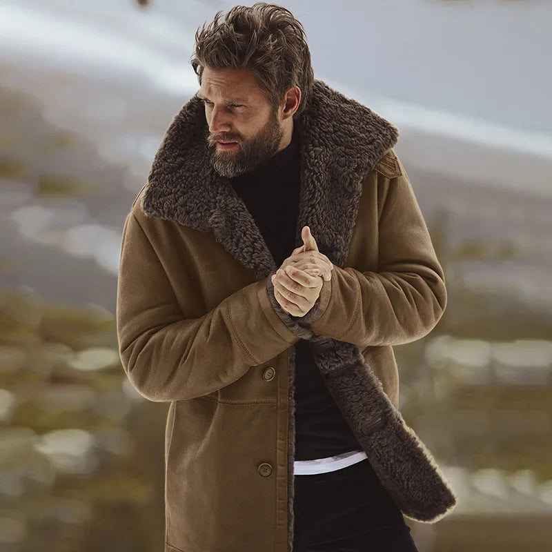 Krohn-e | Dicke Jacke für Männer