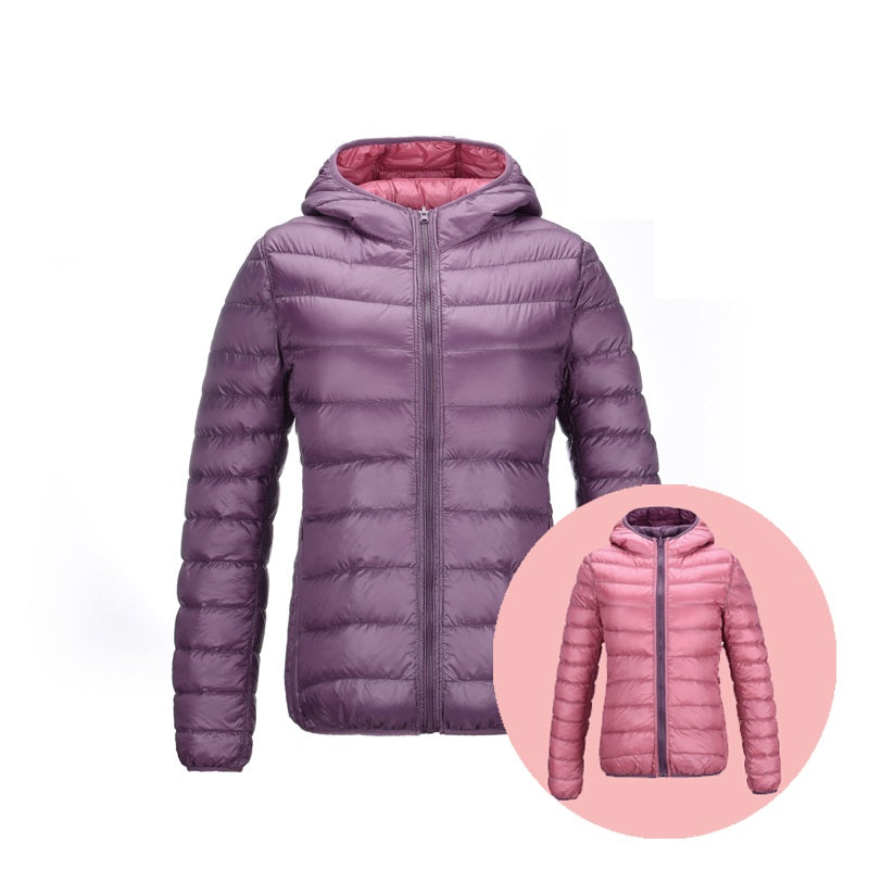 Krohn-e | Harmonie umkehrbar Ultra Light Daunenjacke