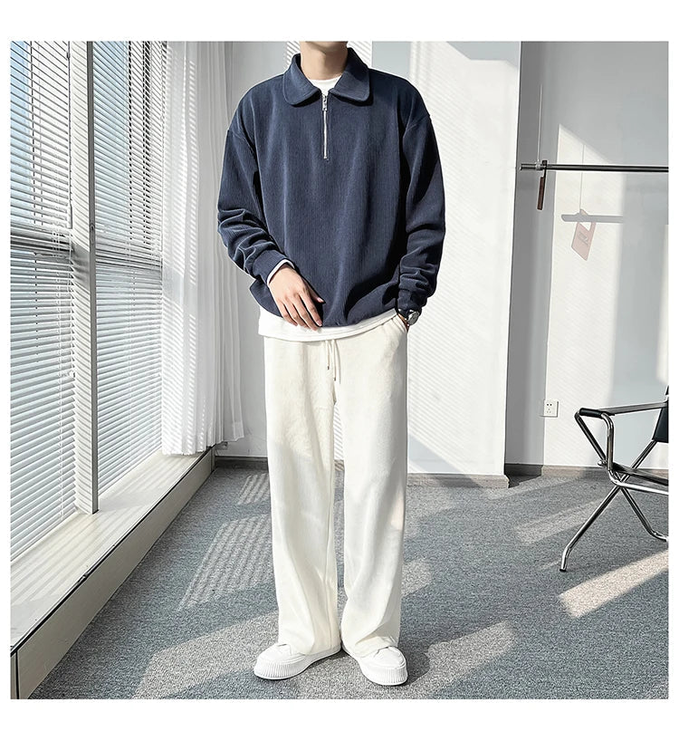 Krohn-e | Britische Eleganz - Pullover für Herren