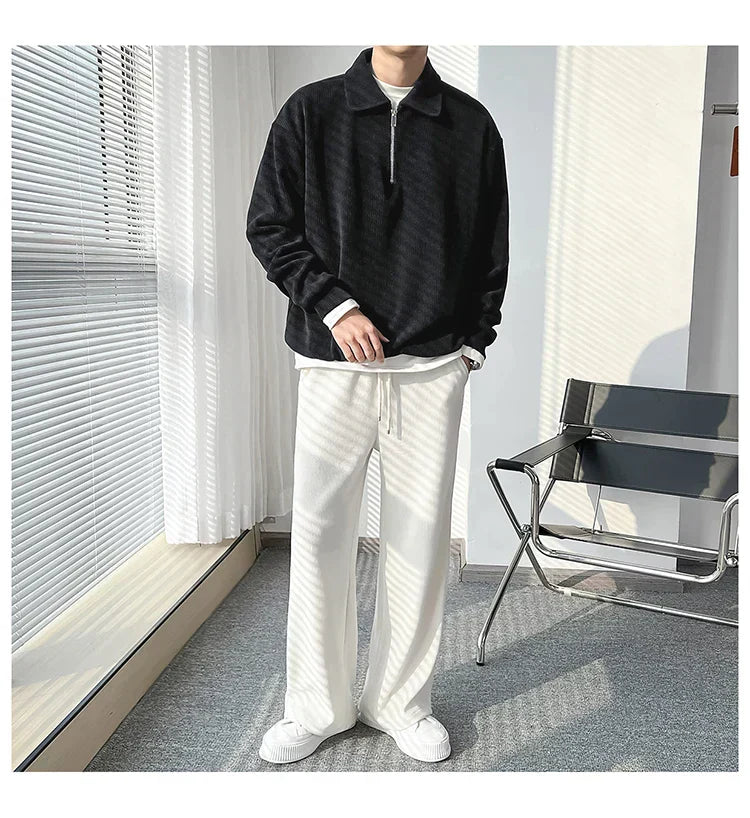 Krohn-e | Britische Eleganz - Pullover für Herren