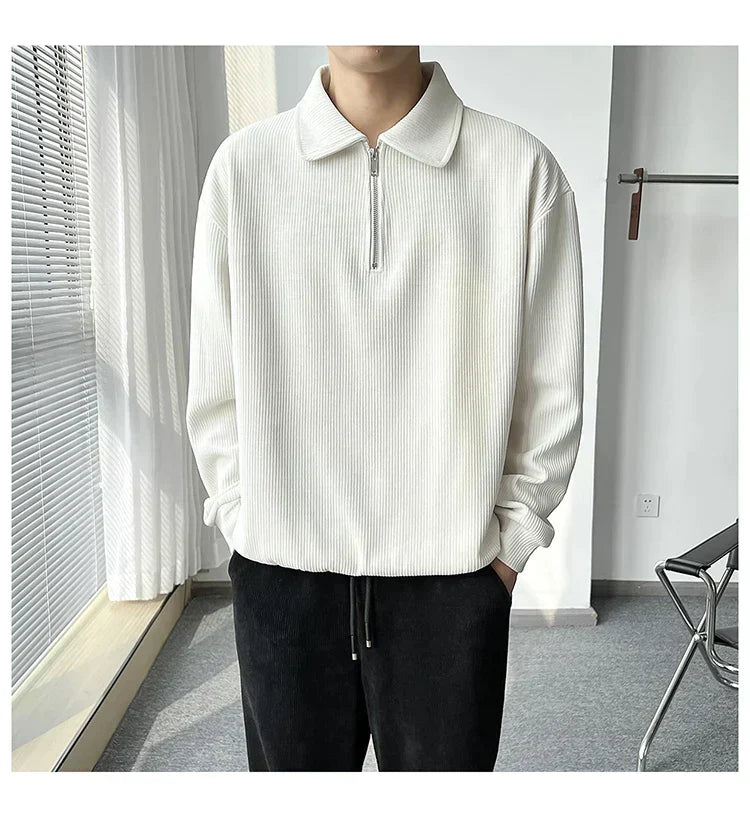 Krohn-e | Britische Eleganz - Pullover für Herren
