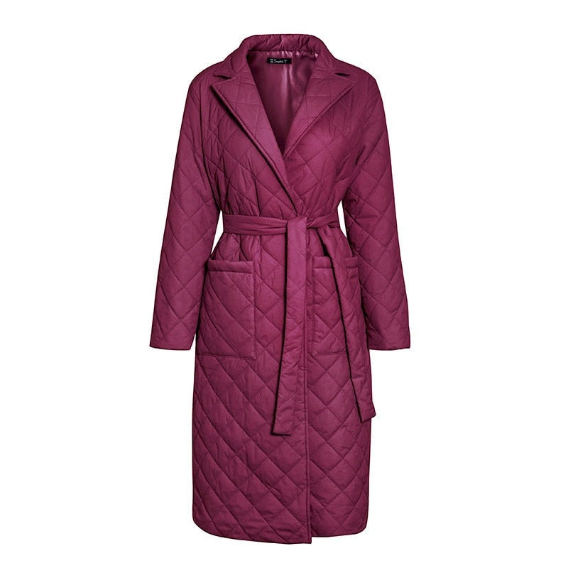 Krohn-e | Kariert Winterjacke