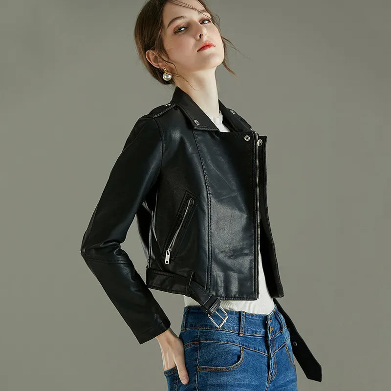 Krohn-e | Leder Damenjacke