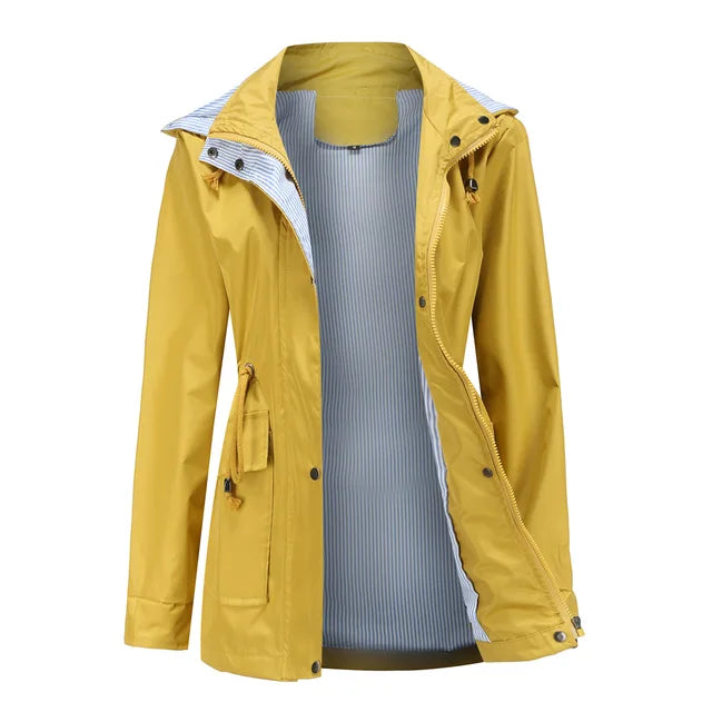 Elsie® Vielseitige Kapuzen-Windjacke