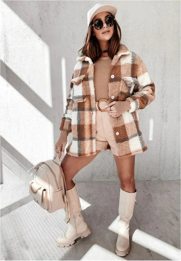 Krohn-e | Herbst- und Winterjacke für Frauen