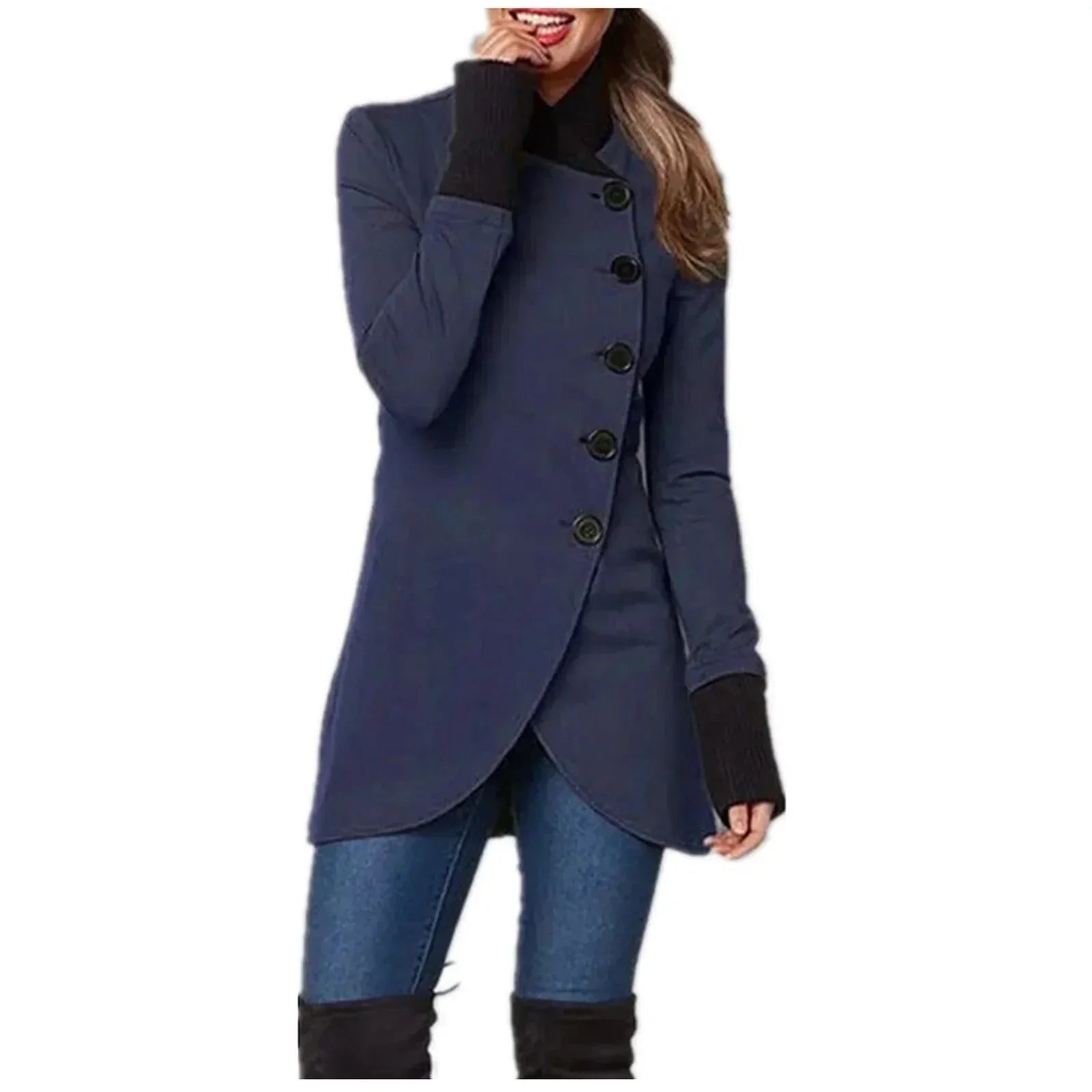 Krohn-e | Jacke mit Knopf