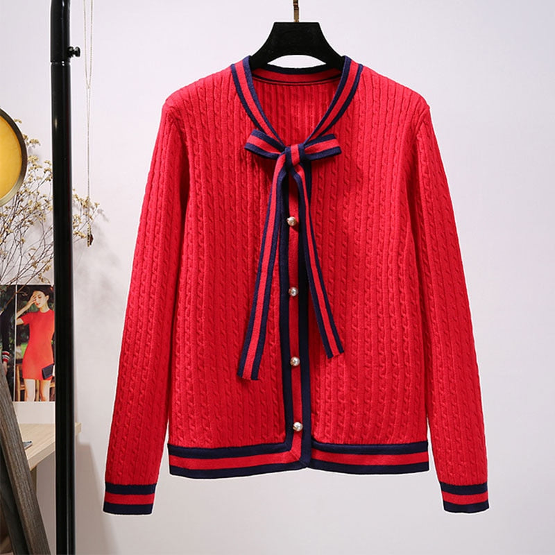 Krohn-e | Warmer Strickjacke für Damen