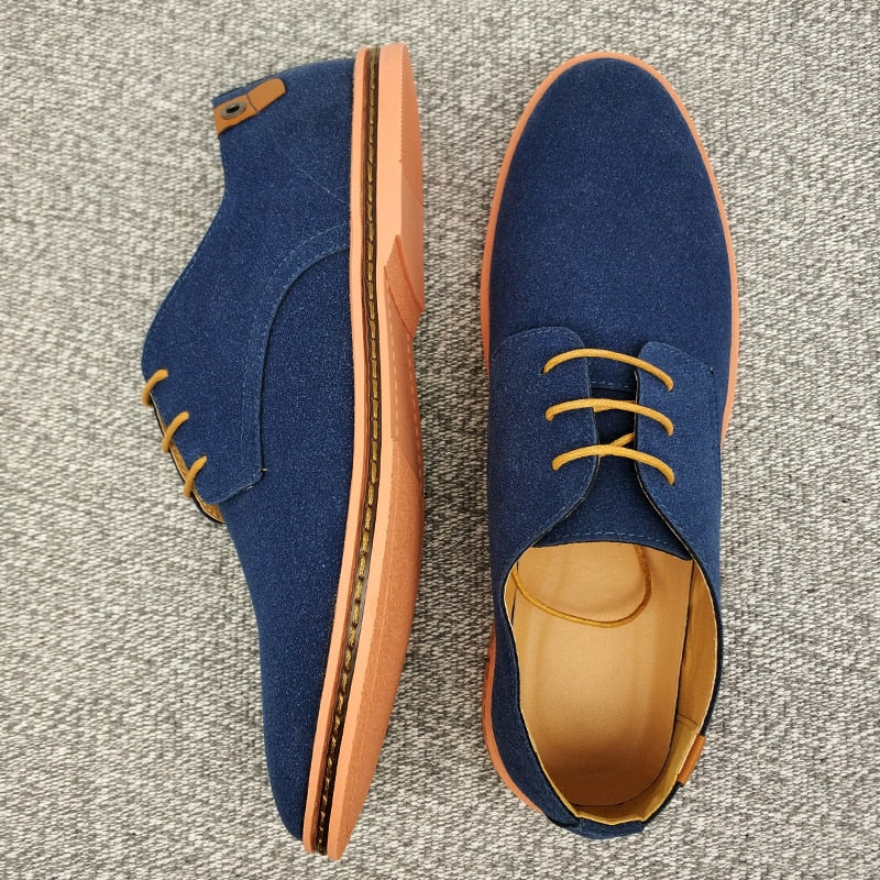 Herrenschuhe OXFORD für Freizeit