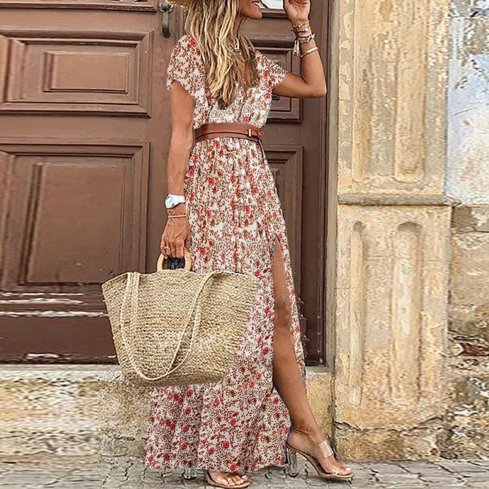 Paisley-Print Kleid von Karoline®